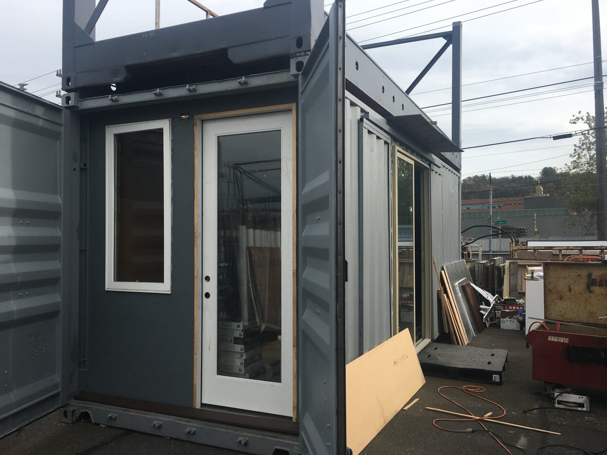 This Friday Tour the Shipping Container Homes Designed to Combat