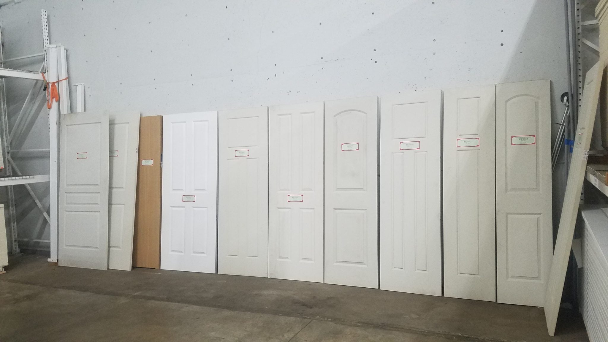 Bulk doors Second Use